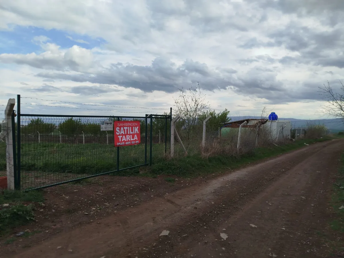 SATILIK 3432 m2 TARLA-BAHÇE MUŞRUF KÖYÜ