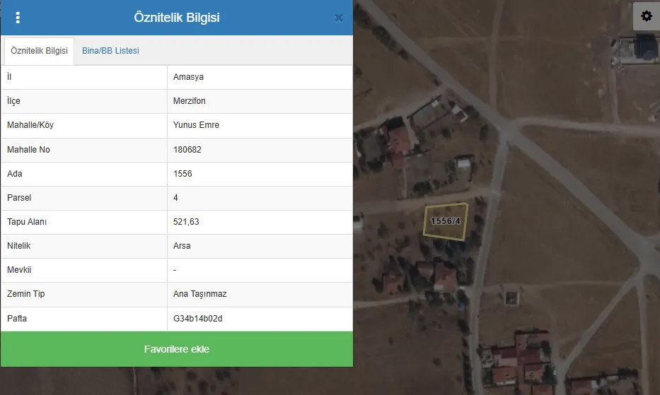 SATILIK 521 M2 ARSA YUNUS EMRE MAHALLESİ
